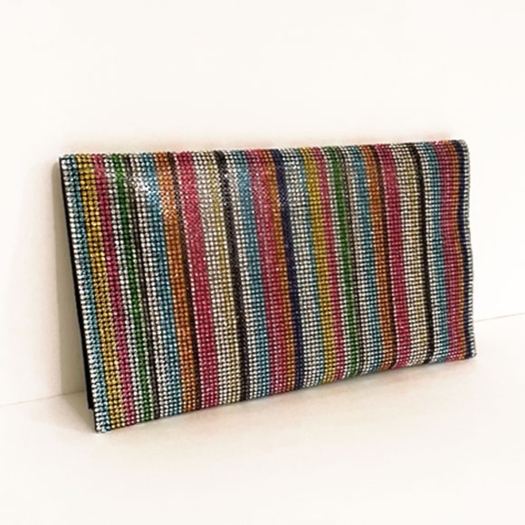 CRYSTAL EVENING BAG NWT - Picture 6 of 7